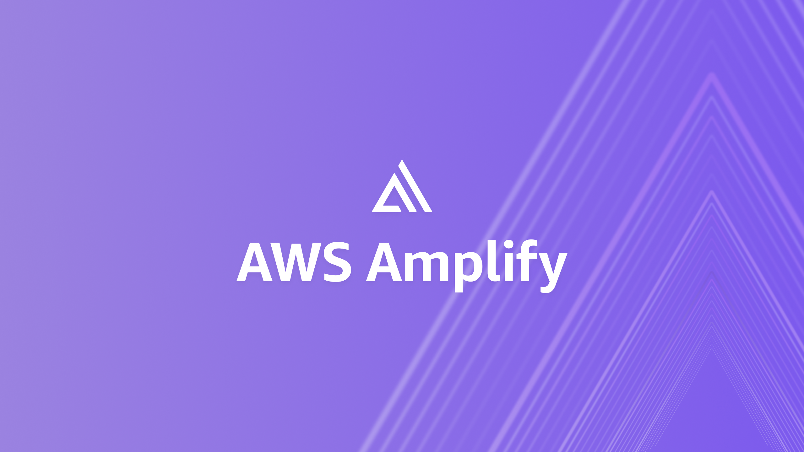 Hosting a Static Website using AWS Amplify