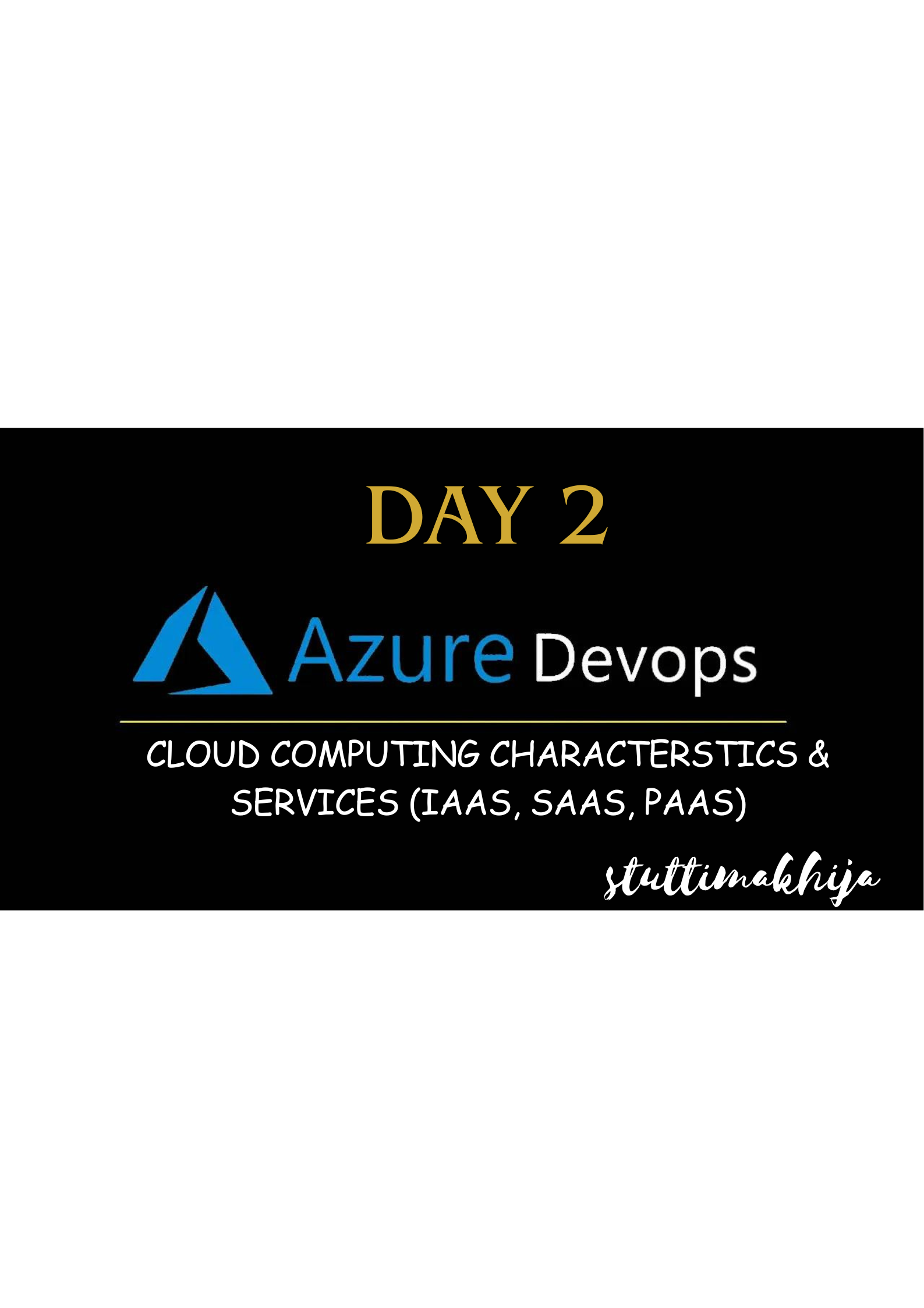 Azure DevOps- Day 2