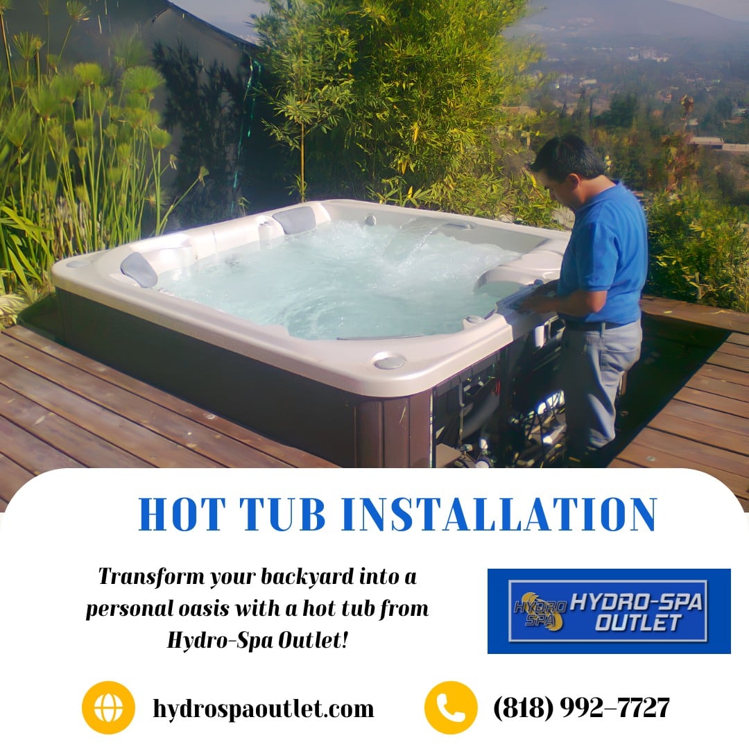 Transform Your Backyard with Professional Hot Tub Installation!