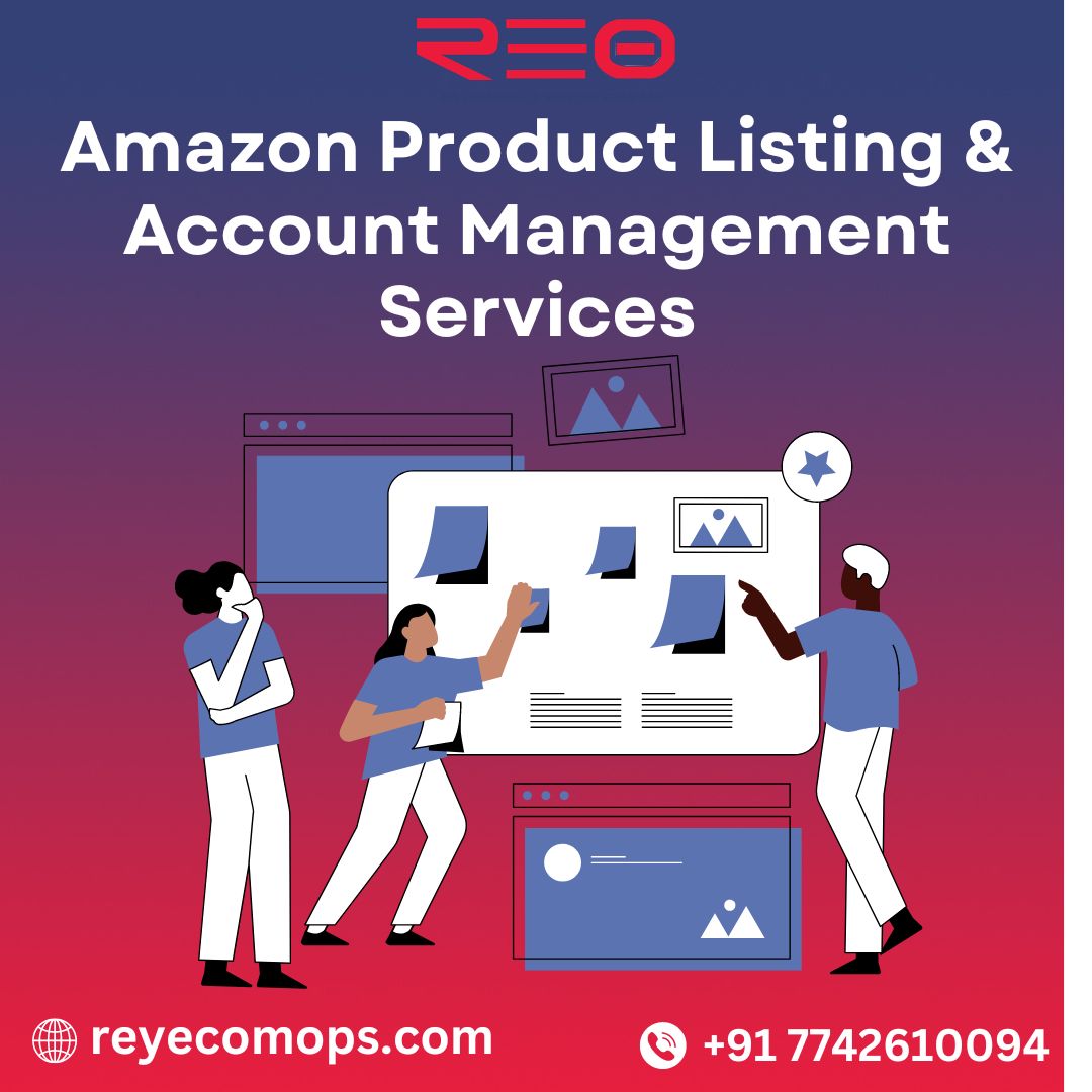 Maximizing Your Amazon Success: How Reyecomops Can Help with Product Listing and Account Management