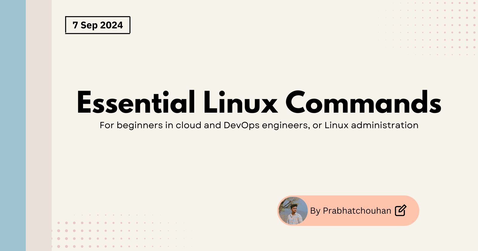 25 Essential Linux Commands for Beginner Cloud and DevOps Engineers