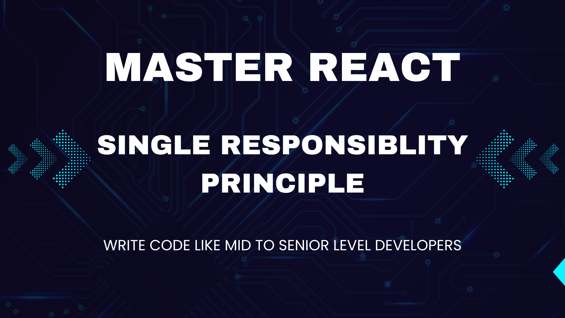 Understanding the Single Responsibility Principle in React