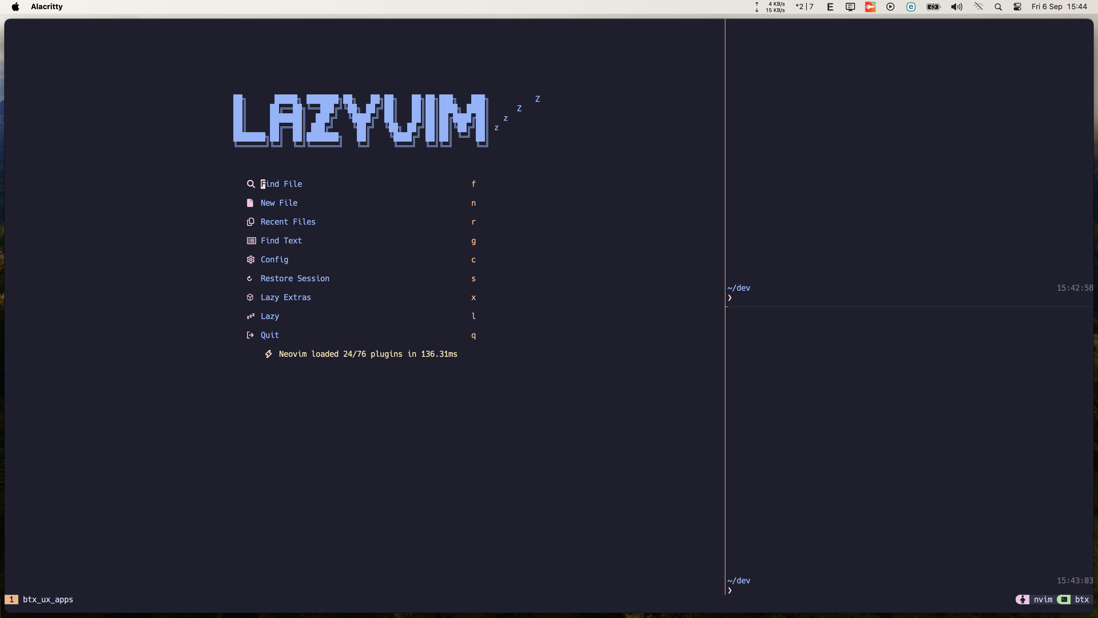 Using LazyVim: 1 year after