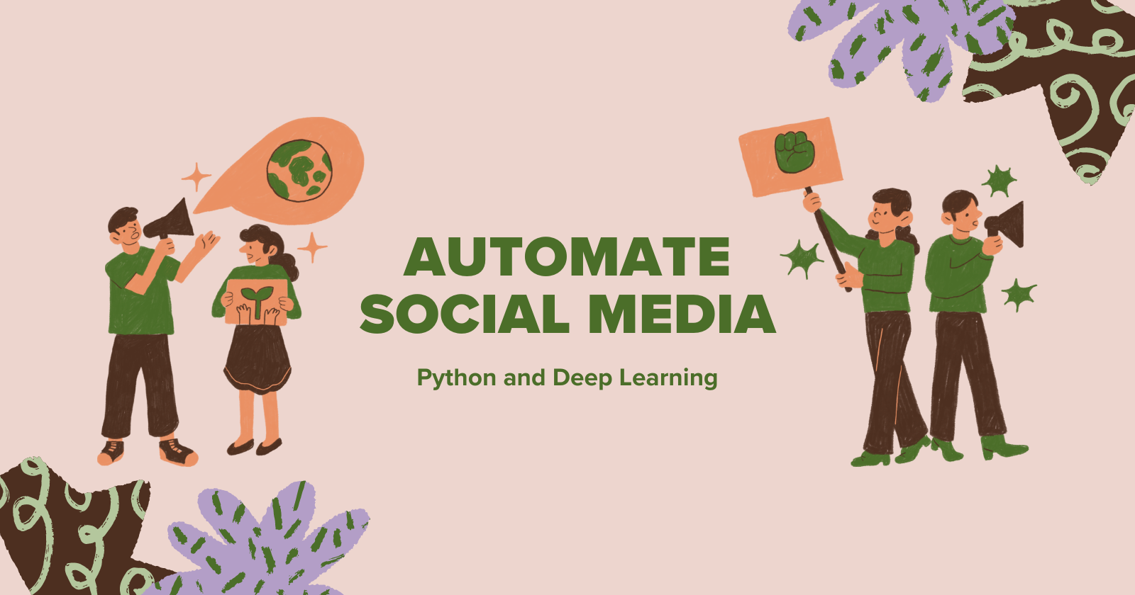 How to Automate Social Media Content Creation Using Python and Deep Learning