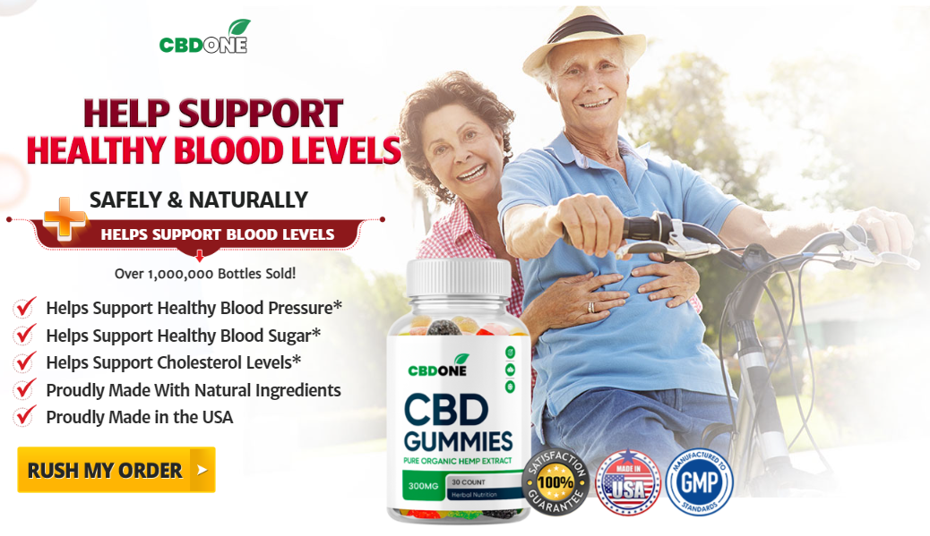 CBD One Gluco Gummies Review: Is It Really Work, Cost & Customer Results!
