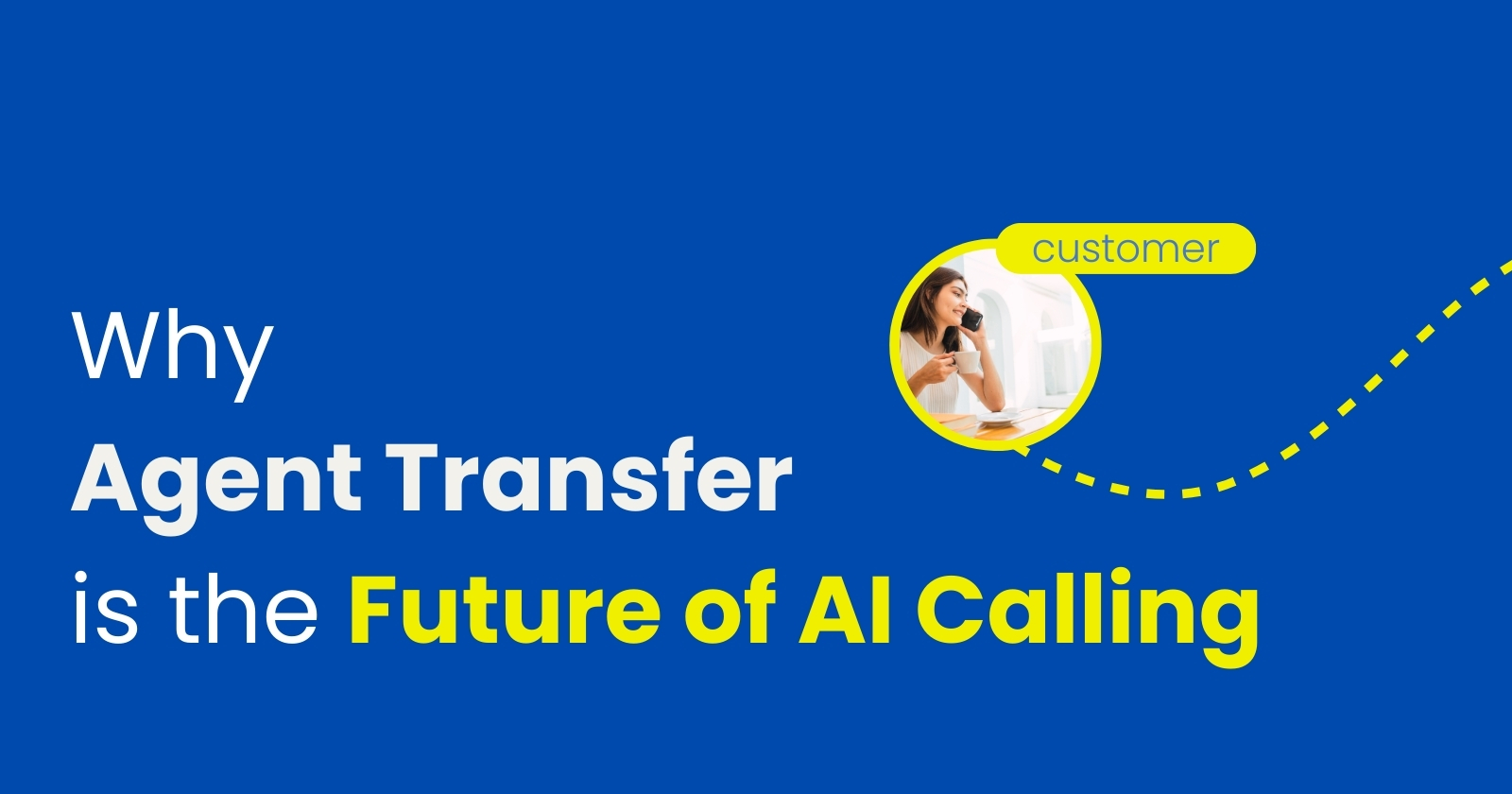 Agent Transfer | The Future of AI Calling at Callchimp