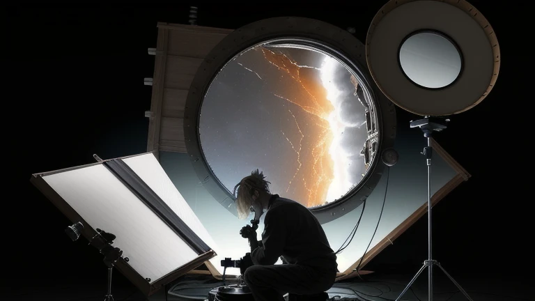 Malicious attack on $5 million dollar telescope. Scientists don’t care.