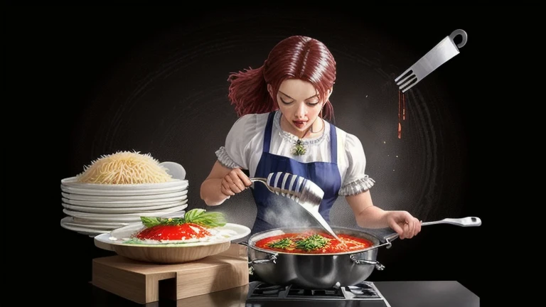 No-string beef braciole and sauce
