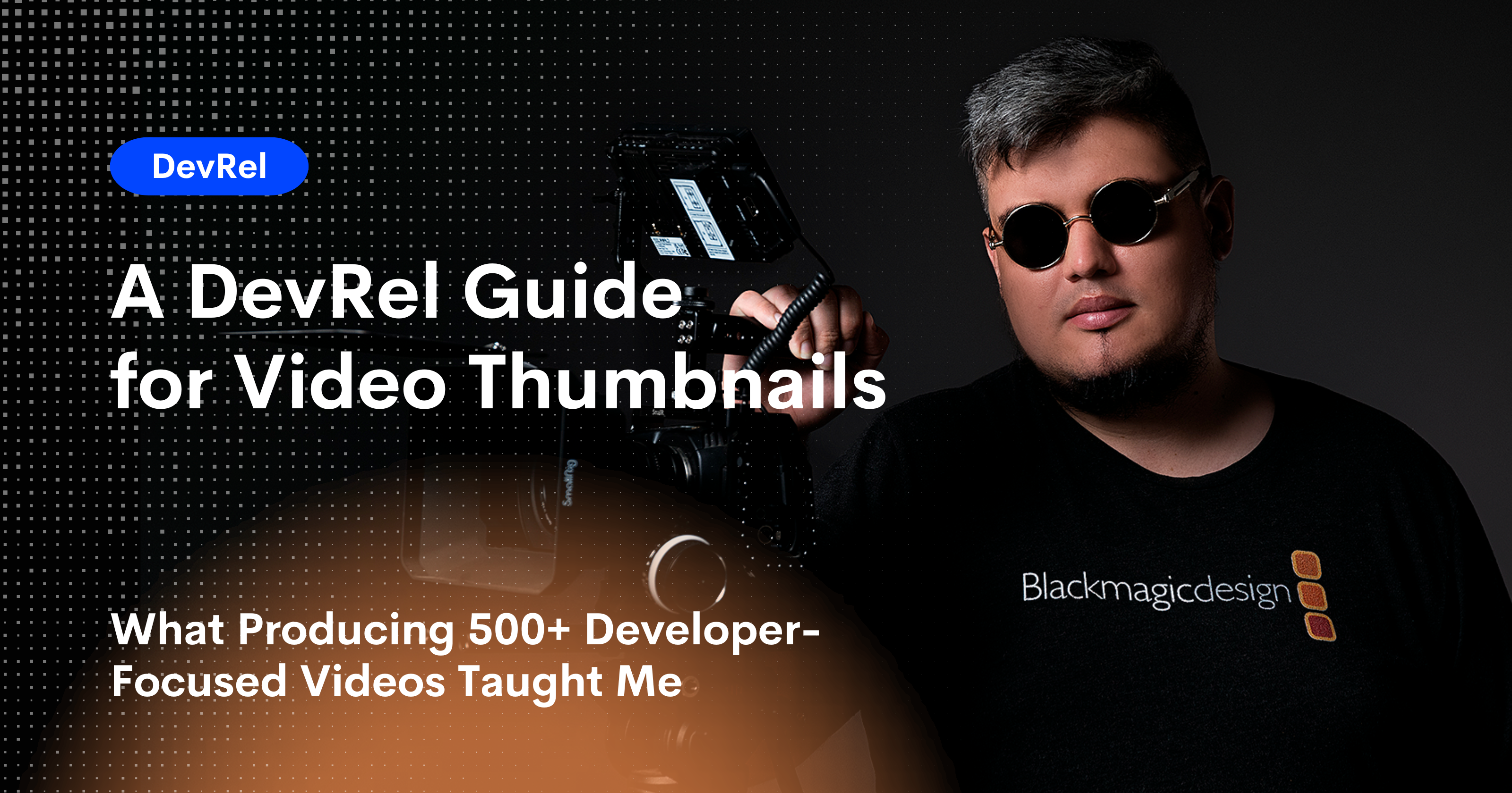 A DevRel Guide for Video Thumbnails