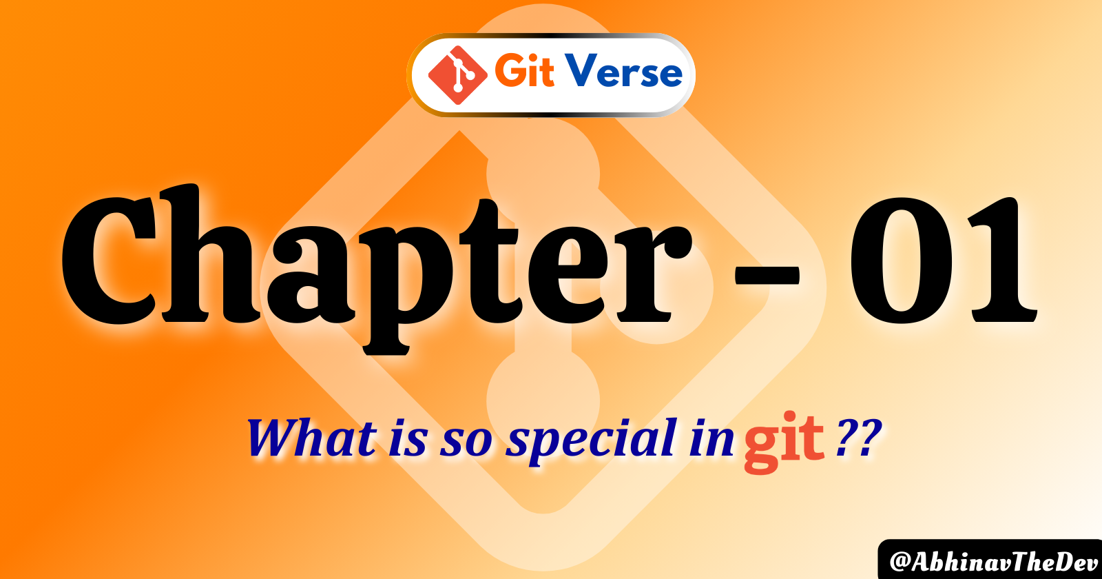 What is so special in git ??