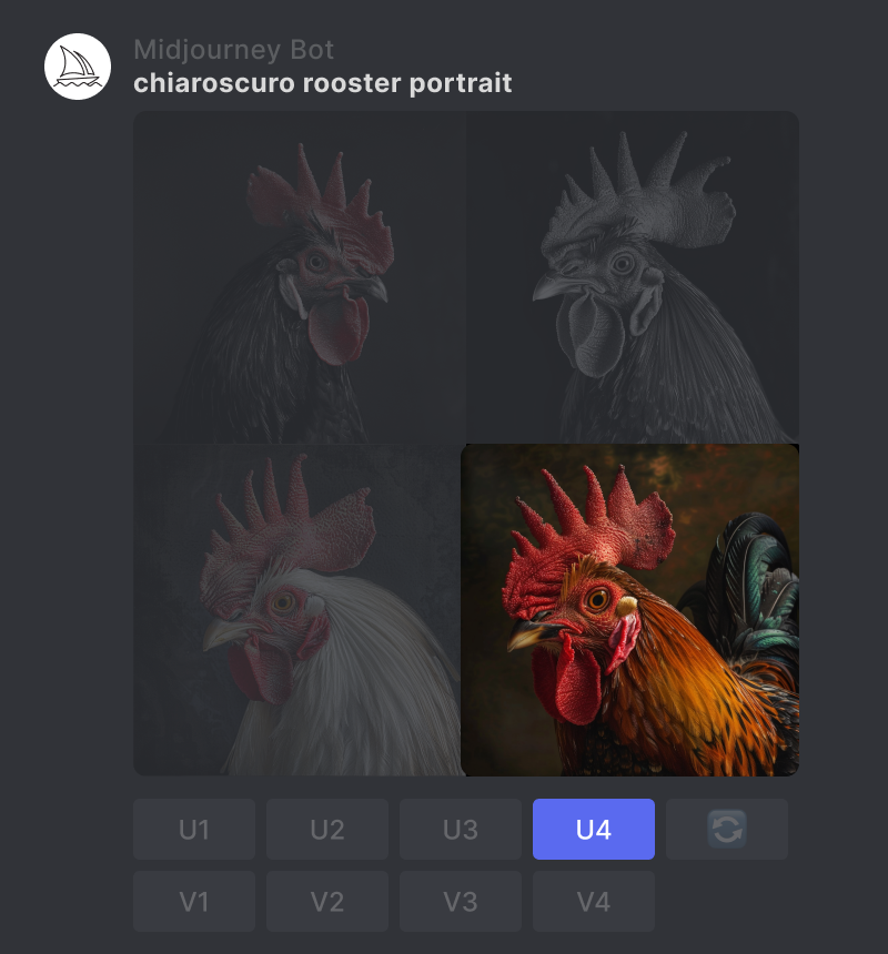 以前 Discord 的介面