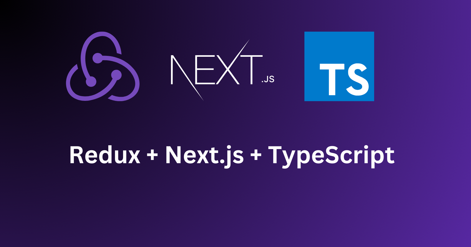 Getting Started with Redux + TypeScript