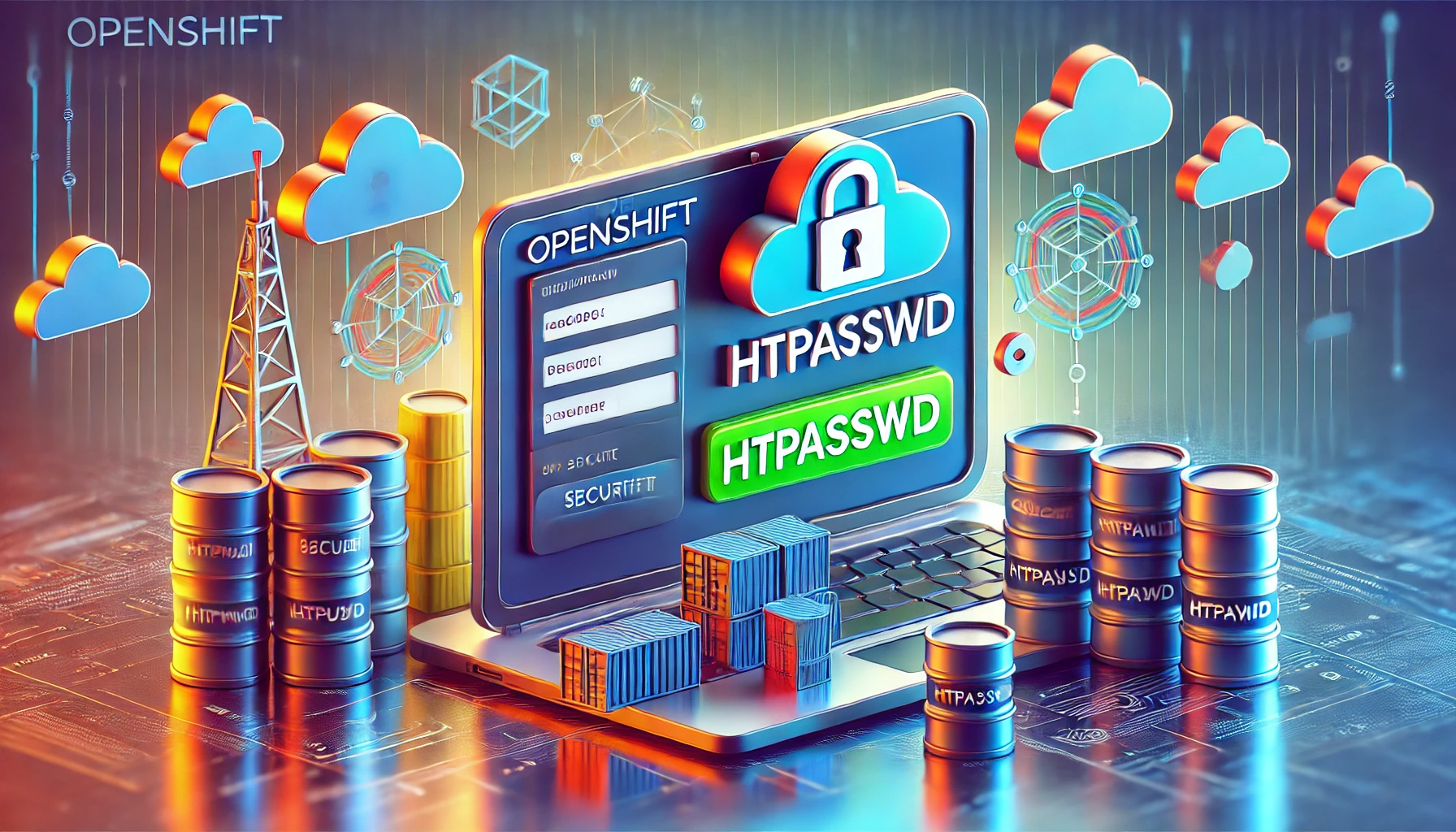 How to Use htpasswd as an Identity Provider in OpenShift