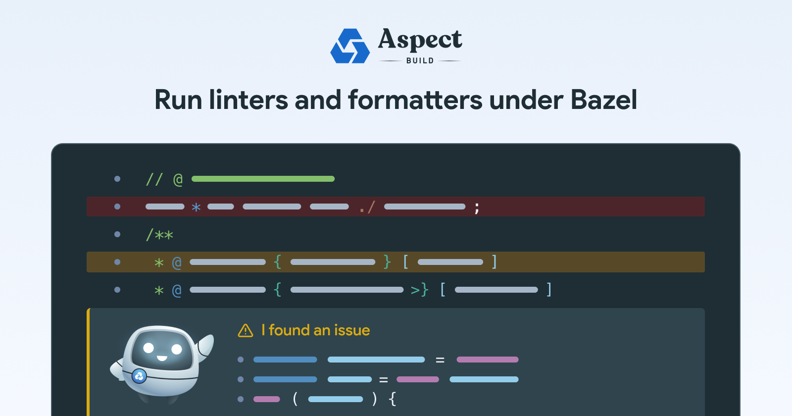 Announcing Linting for Bazel