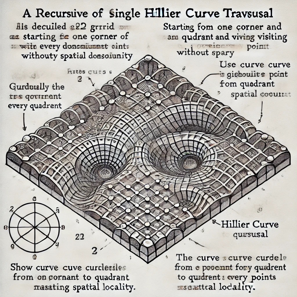 Hilbert Curve Explained: Benefits for Location Databases