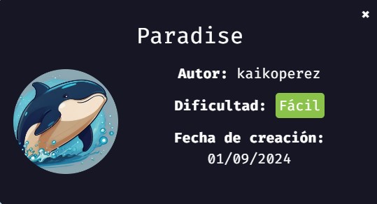 DockerLabs Paradise