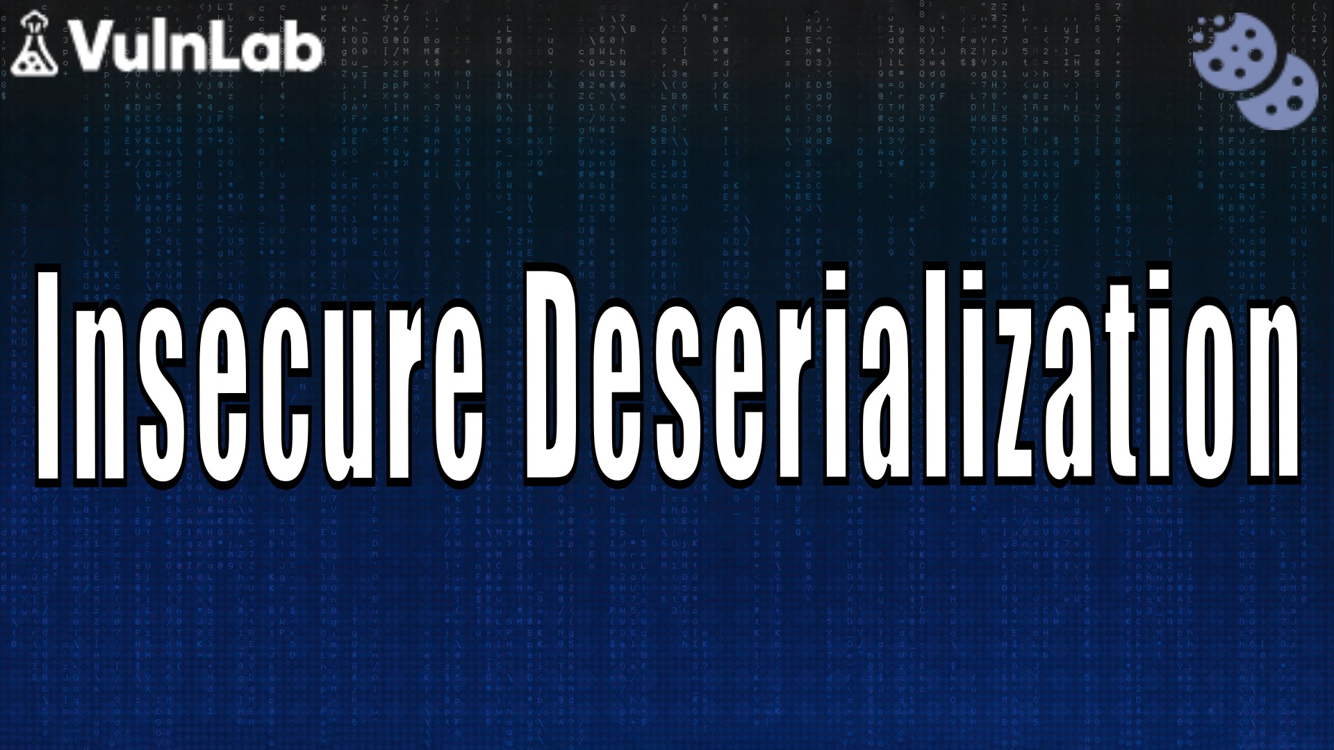 Insecure Deserialization Lab - VulnLab