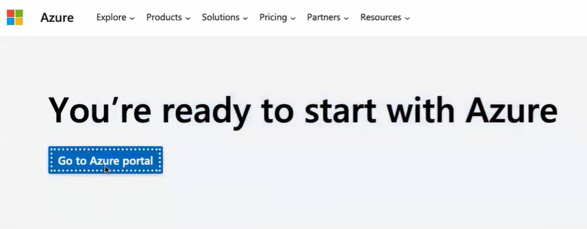 Getting started with Azure