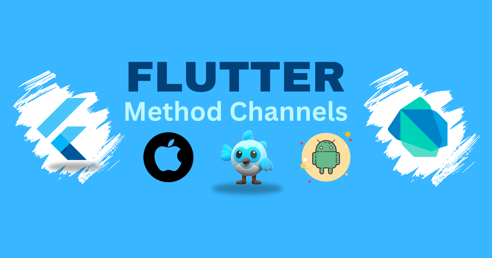how to use method channels in Flutter