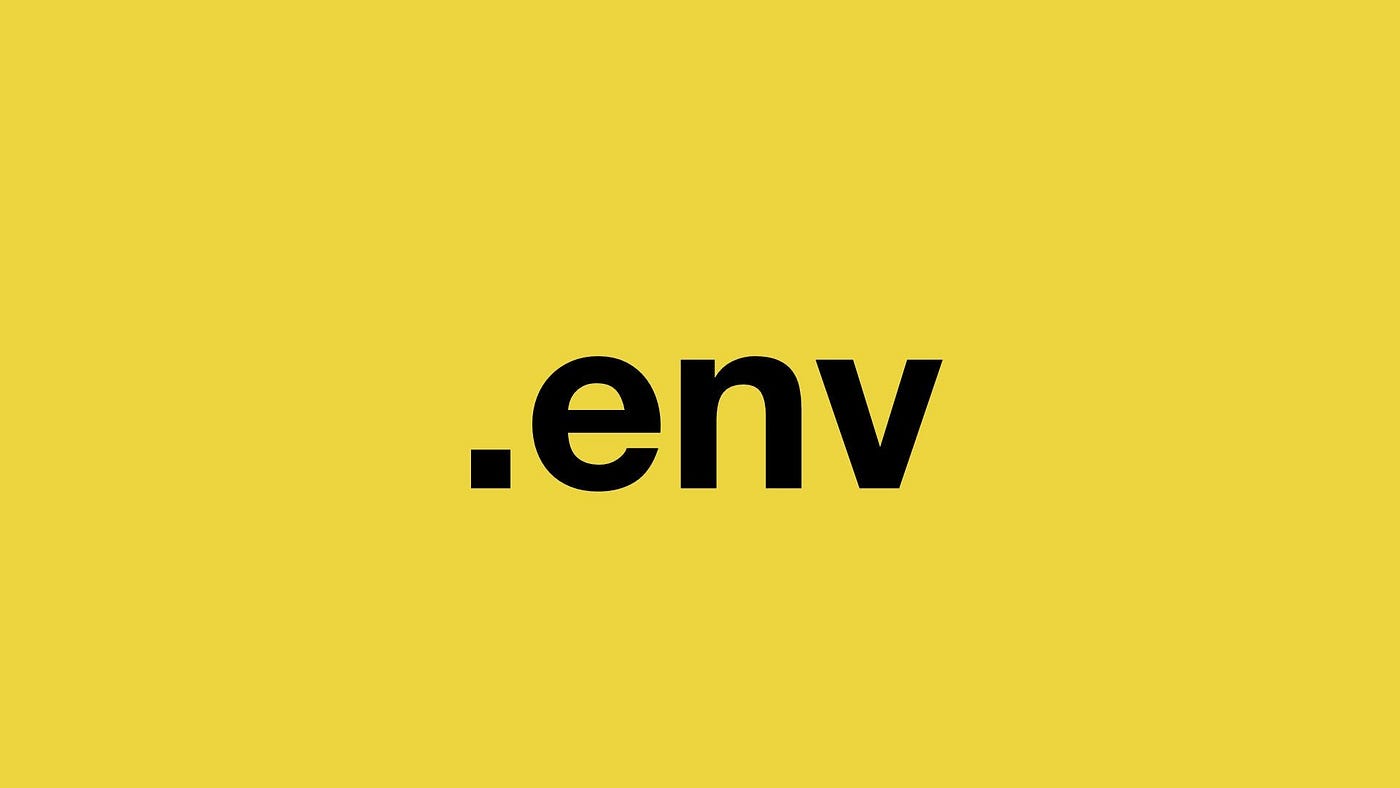 How to Use .env with ES6 Modules