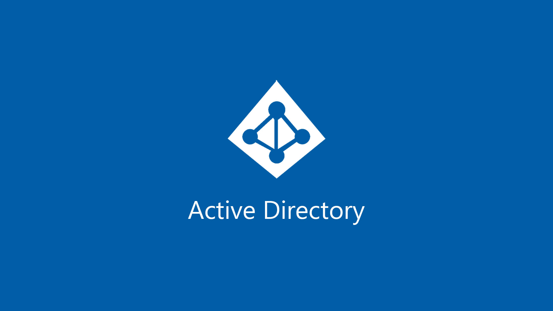 Configuring Active Directory on Windows Server