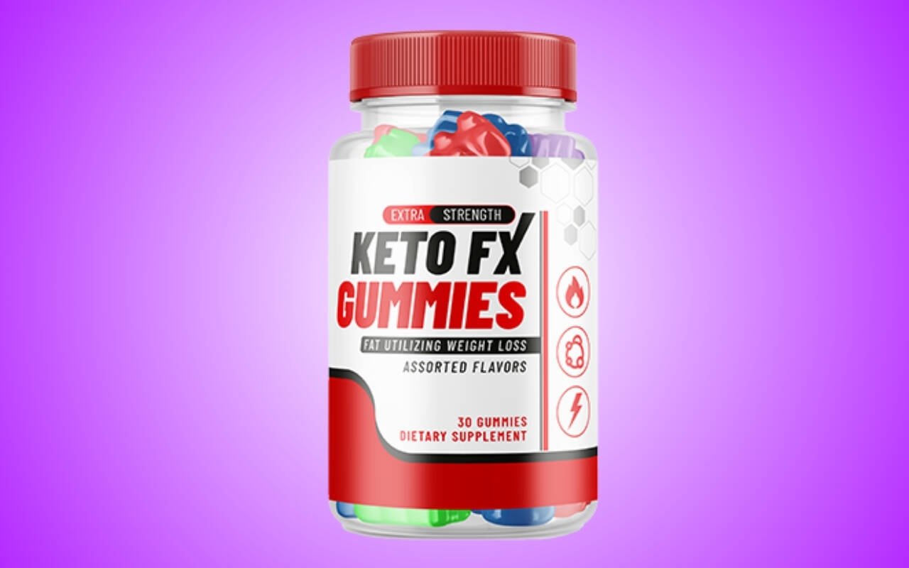 Keto FX Gummies Reviews: Better Diet Support Today! | Special Offer!