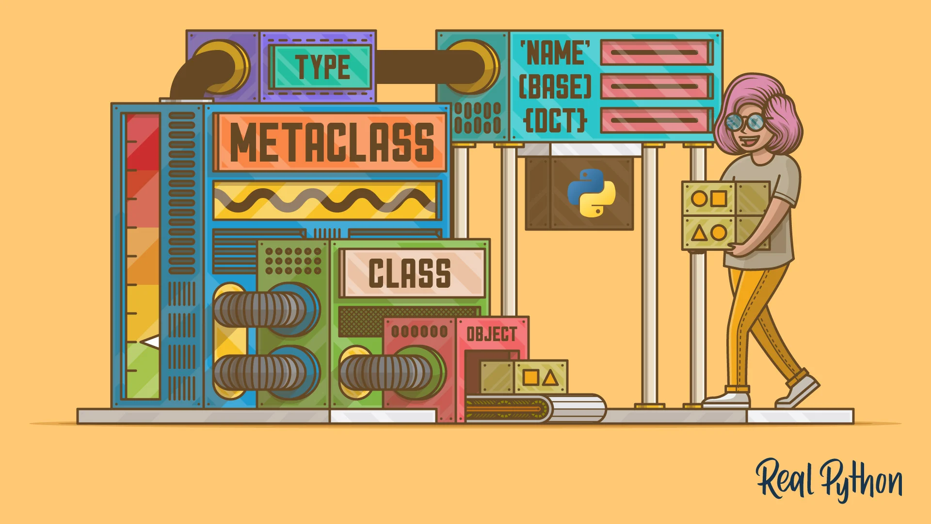 🔍Short Note on Python Metaclasses: Customizing Class Creation