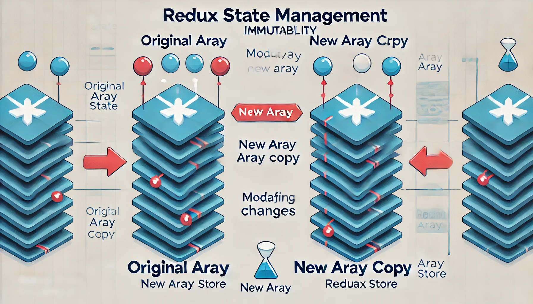 Understanding Array Mutation in Redux: A Common Pitfall with useSelector