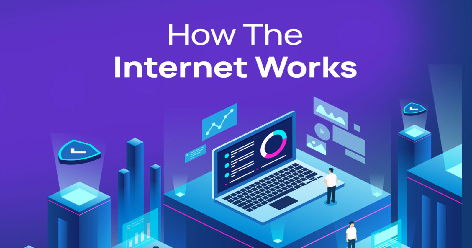 How internet works: An informal introduction