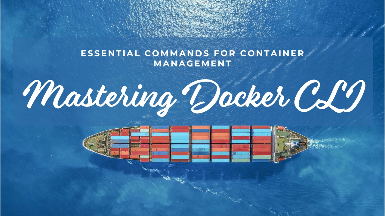 Essential Docker Commands with examples