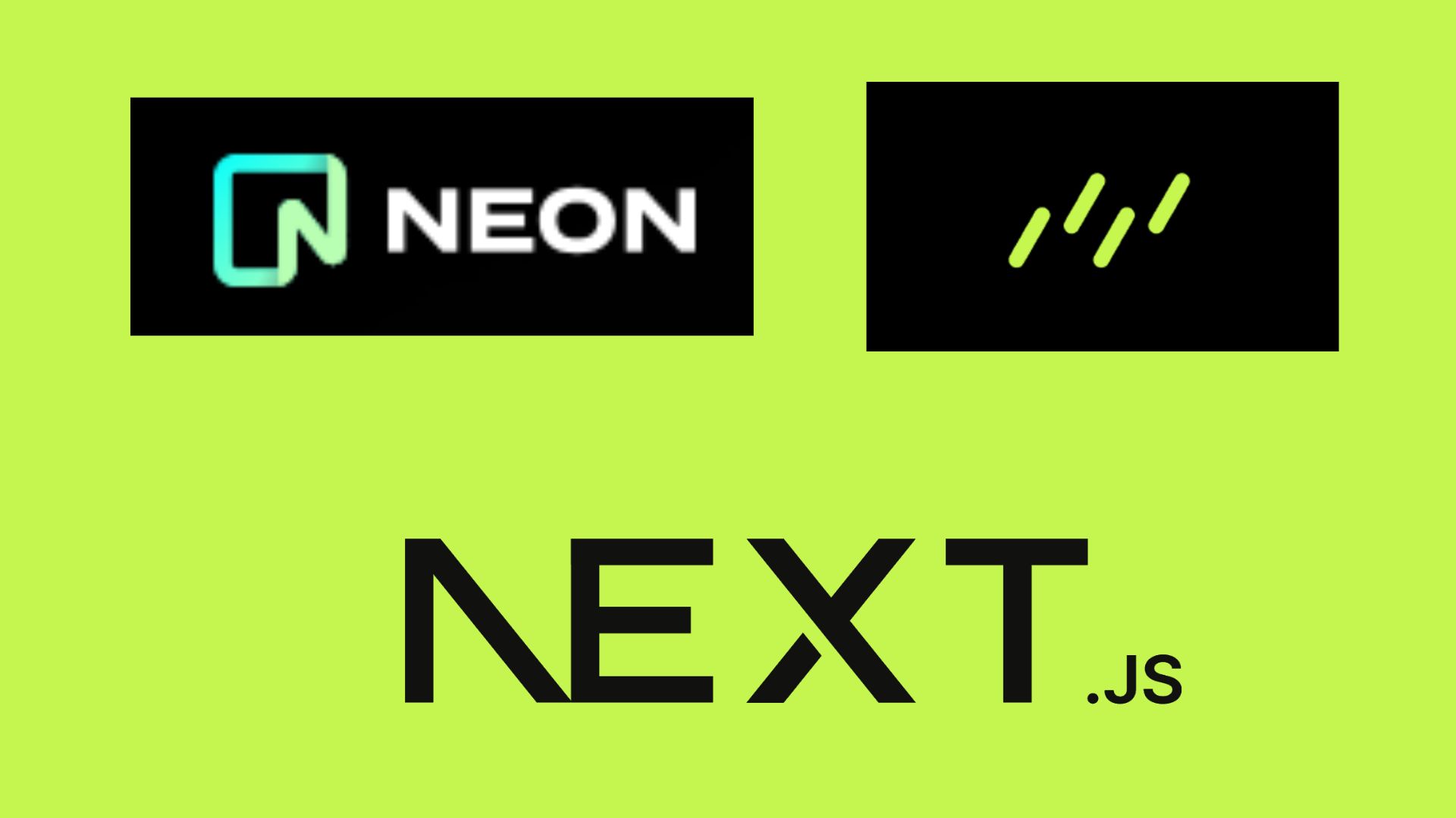 Connect  Nextjs , Drizzle with Noen