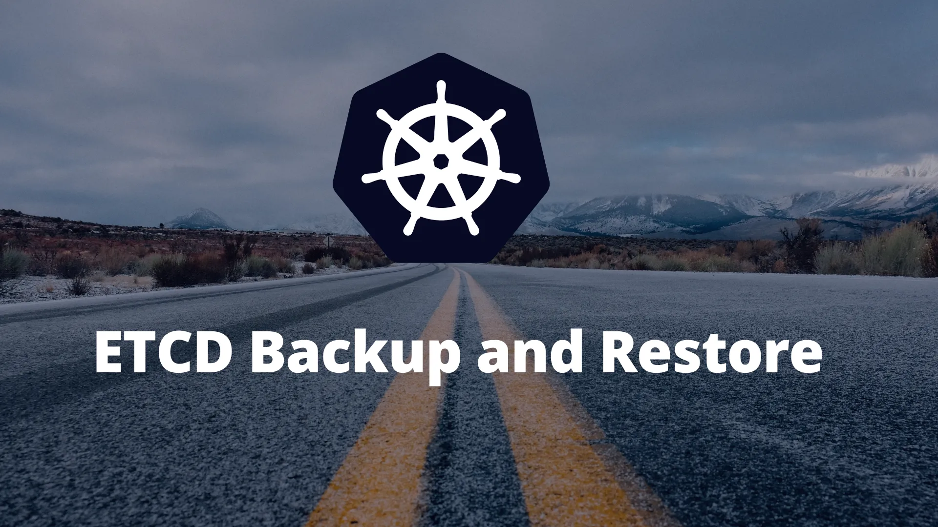 Day 35/40 Days of K8s: Kubernetes ETCD Backup And Restore Explained !!