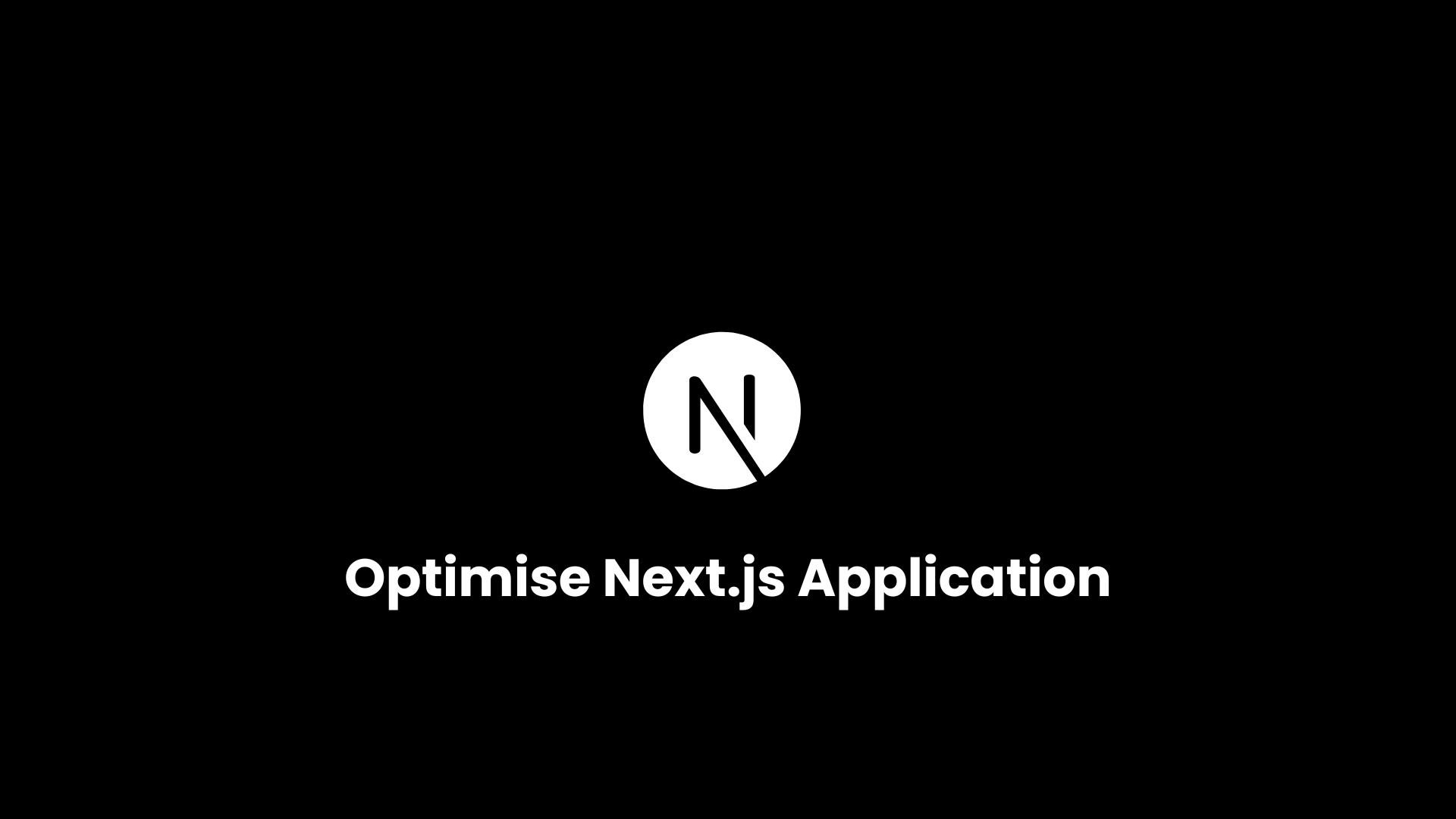 10 Performance Optimization Techniques for Next.js Applications