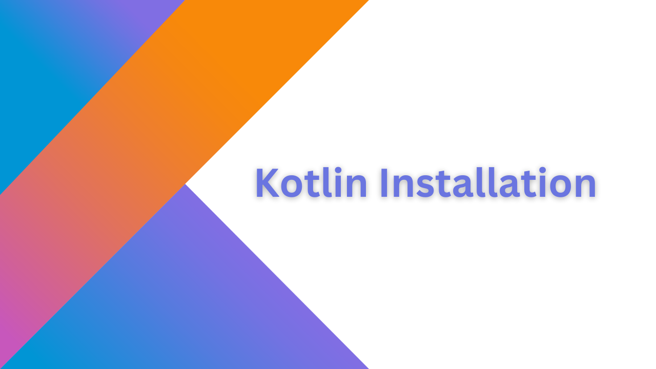 Kotlin Installation