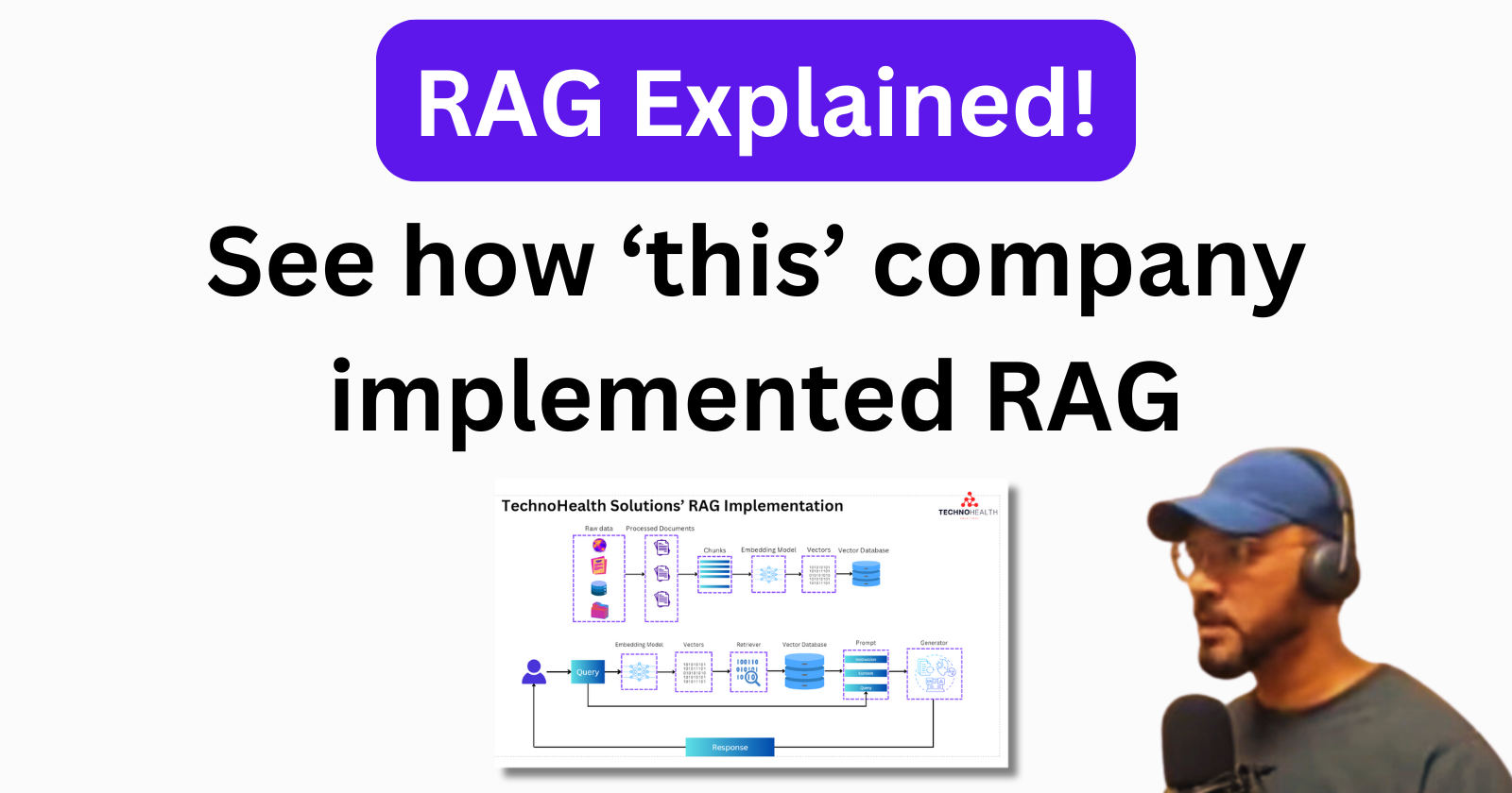 RAG Explained: How 'This' Company Implemented Retrieval-Augmented Generation