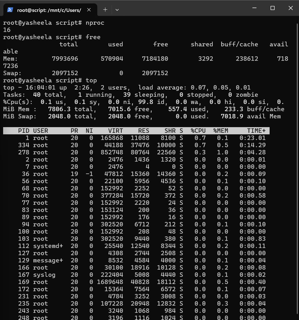 Shell Scripting (PART -  1)