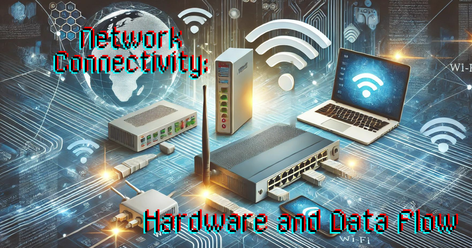 Understanding Network Connectivity: A Journey Through Network Hardware and Data Flow