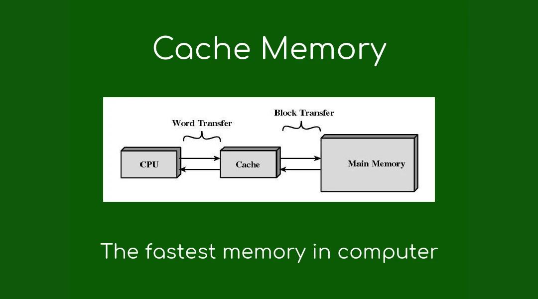 Cache Memory : Make it faster!