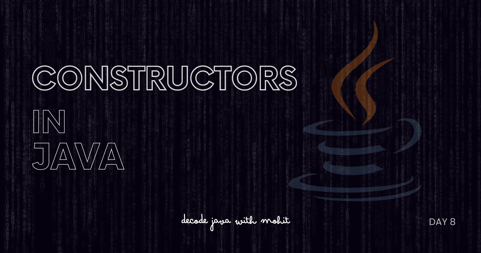 Understanding Constructors in Java