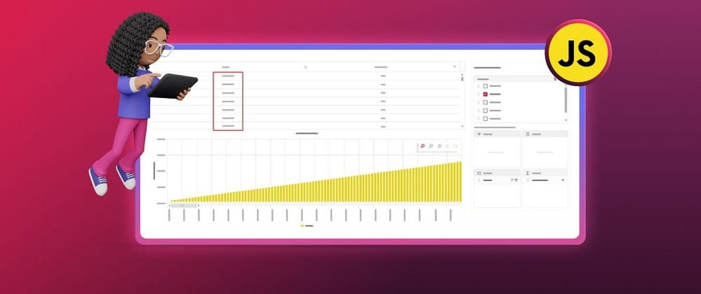 Effectively Visualize Data: Add Grids and Charts in JavaScript Pivot Field List