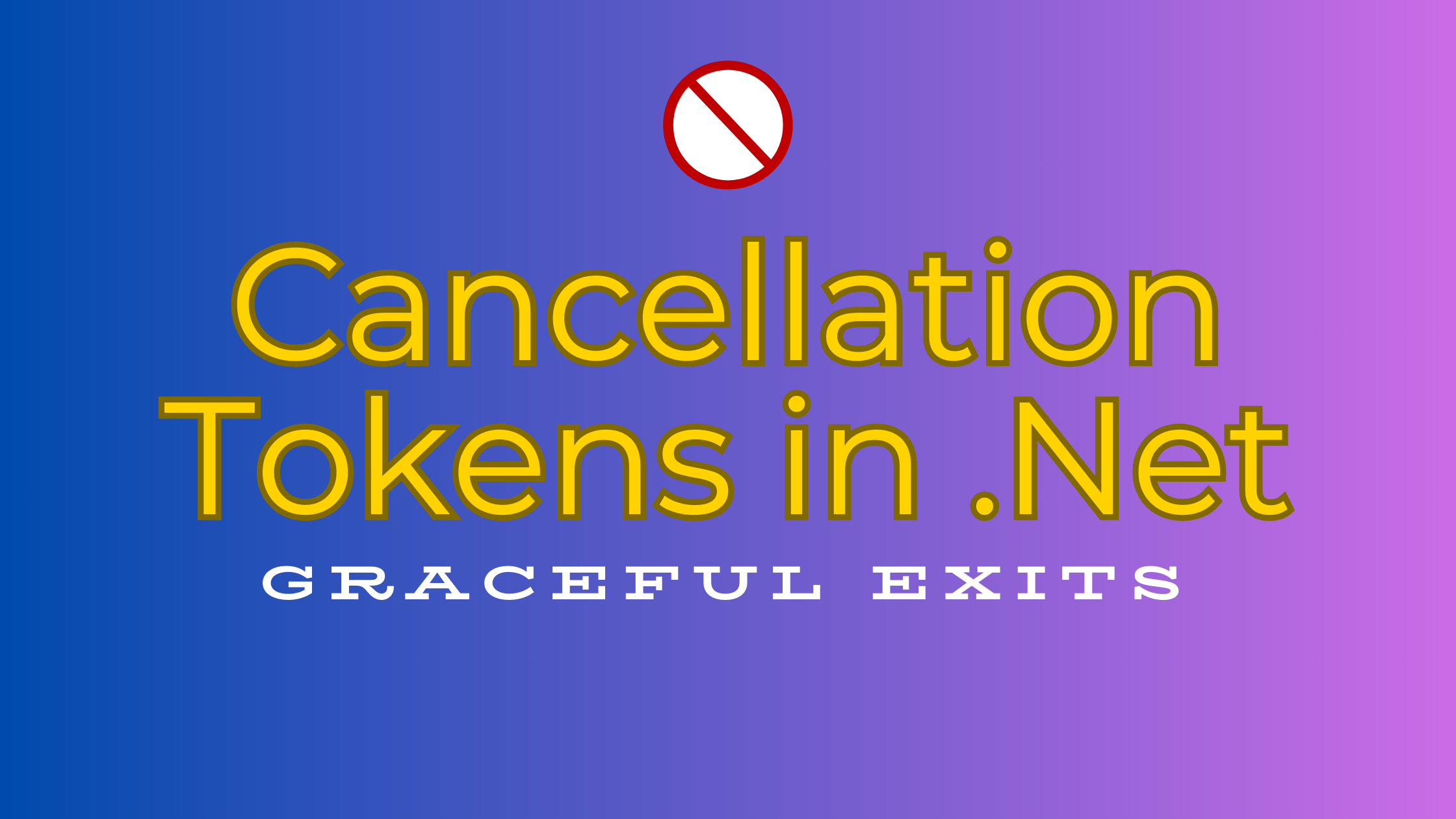 Cancellation Tokens in .NET : Boosting Performance and Reliability