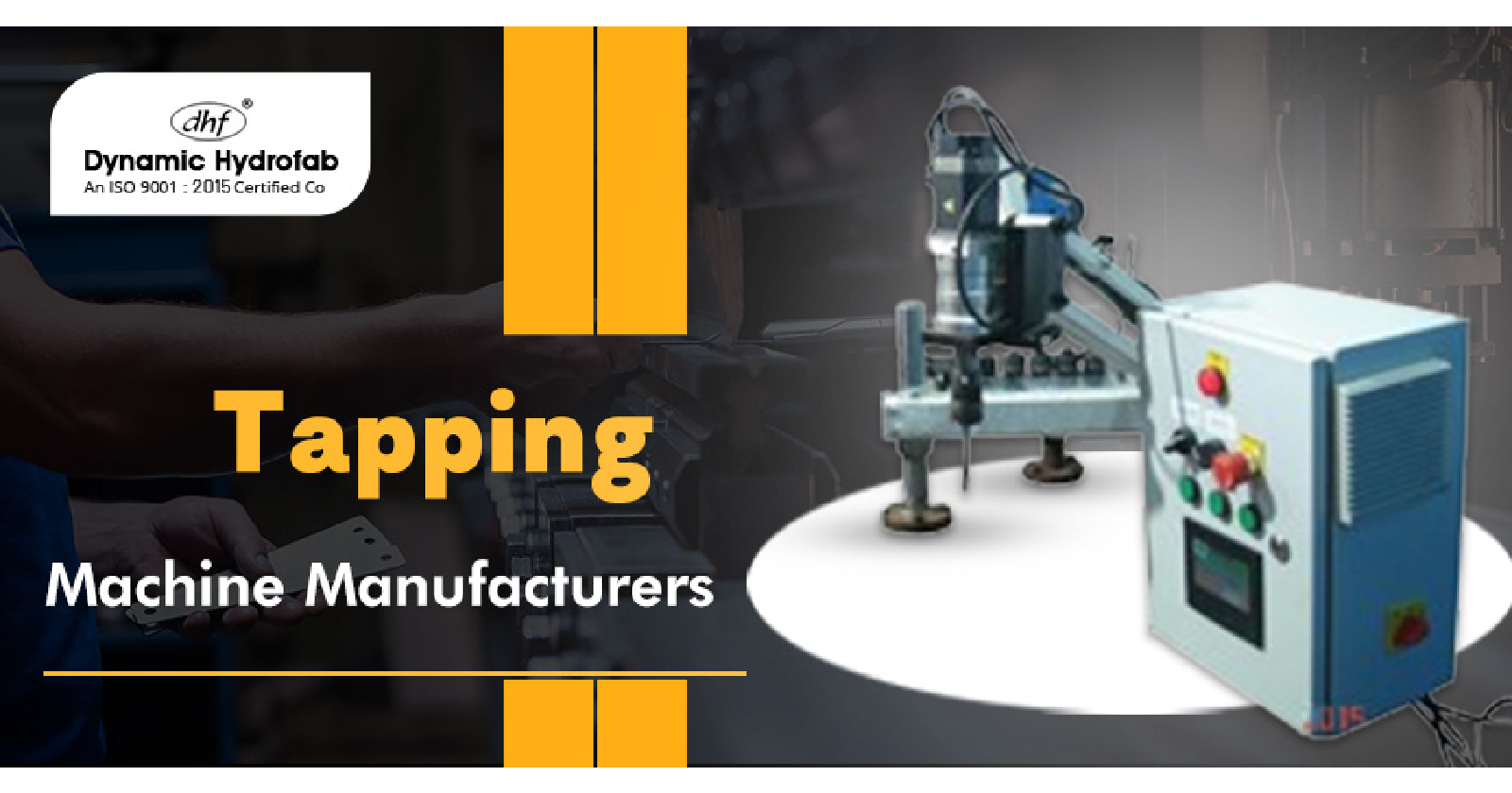 High-Performance Tapping Machines for Metalworking