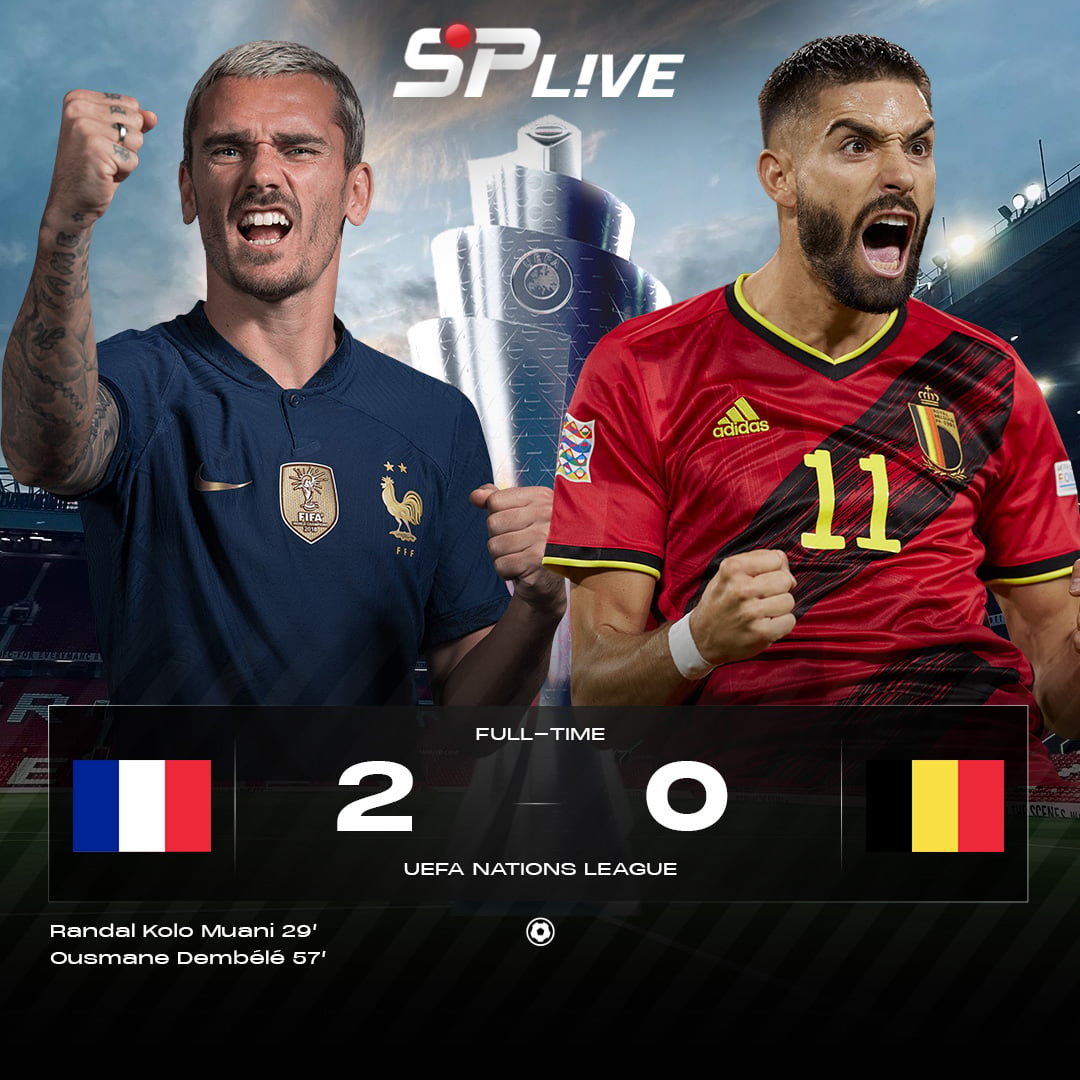 Pháp Đấu Với Bỉ | Uefa Nations League