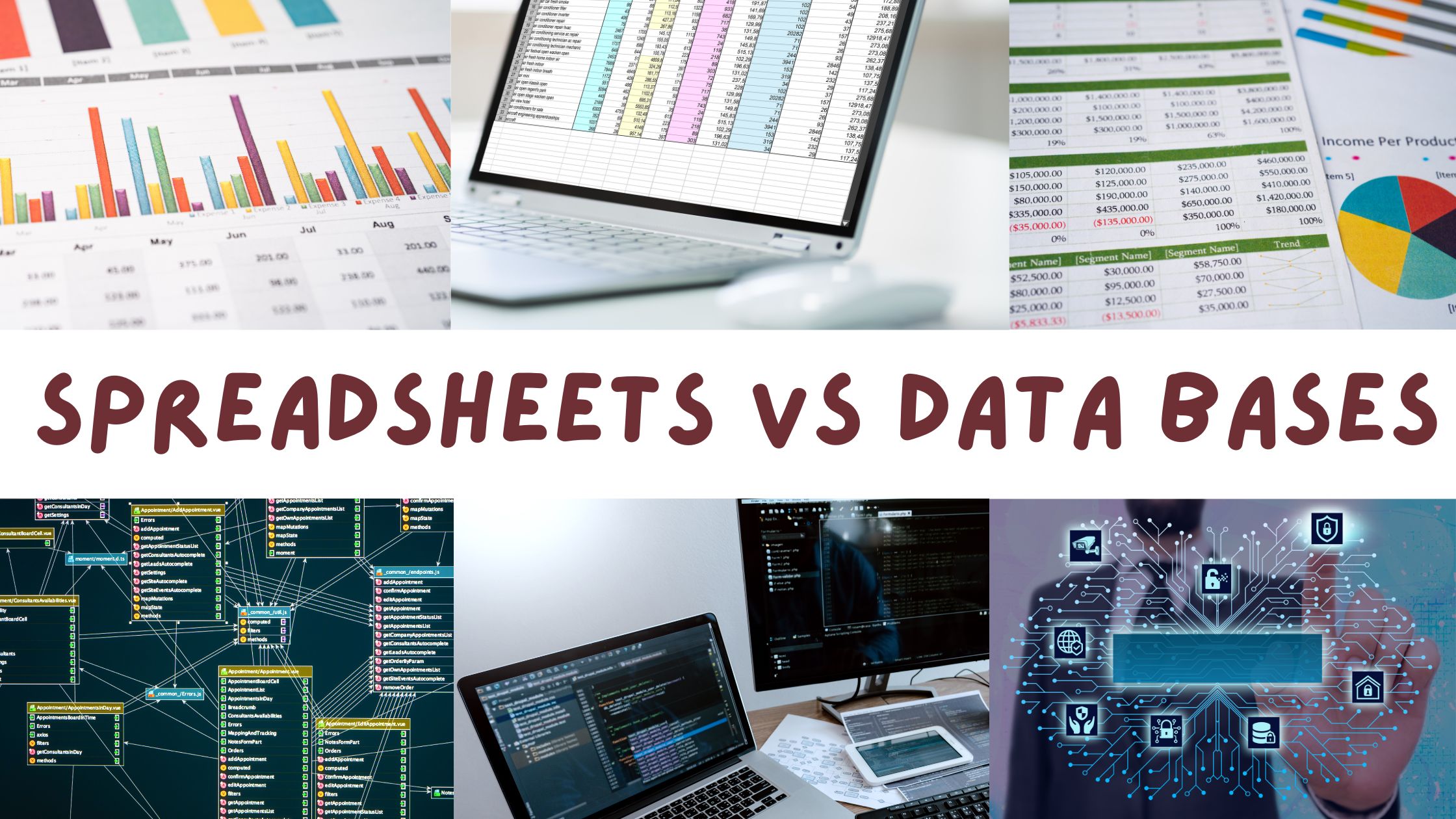 Spreadsheet VS Databases