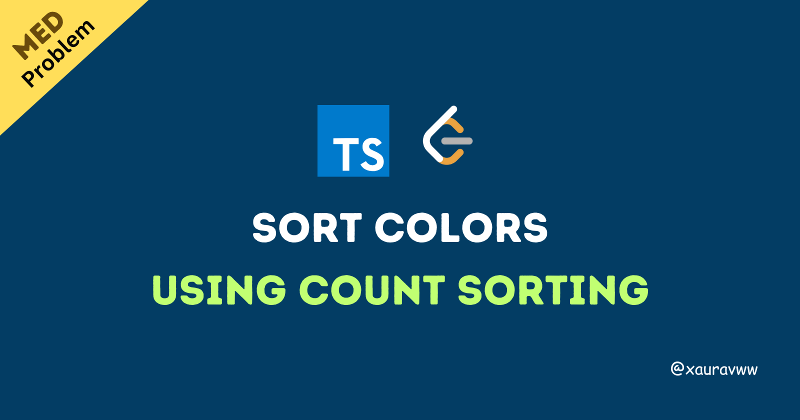 Step-by-Step Guide to Counting Sort: Solving the Sort Colors Problem