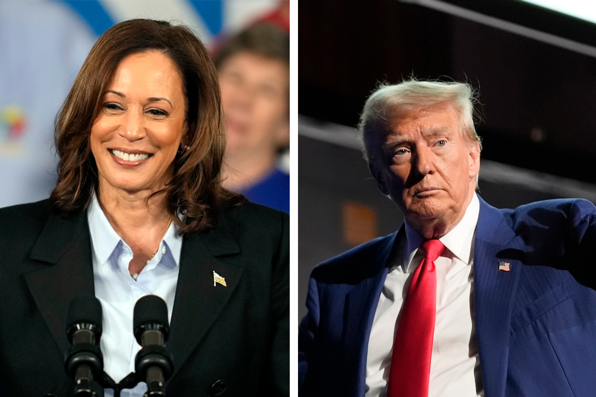 Trump and Harris Trade Blows in Heated 2024 Presidential Debate