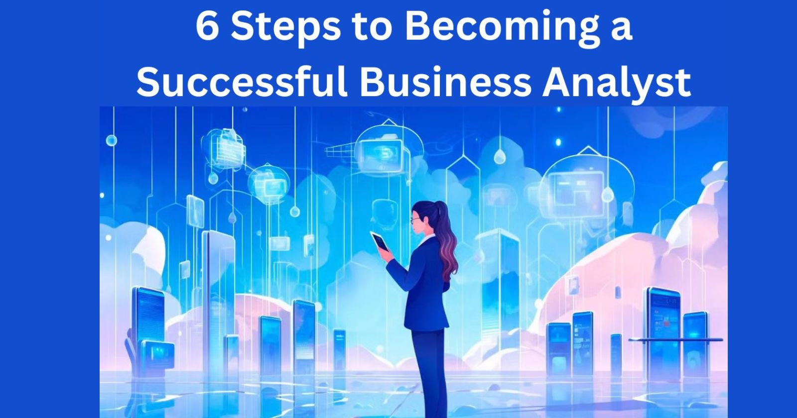 6 Steps to Becoming a Successful Business Analyst