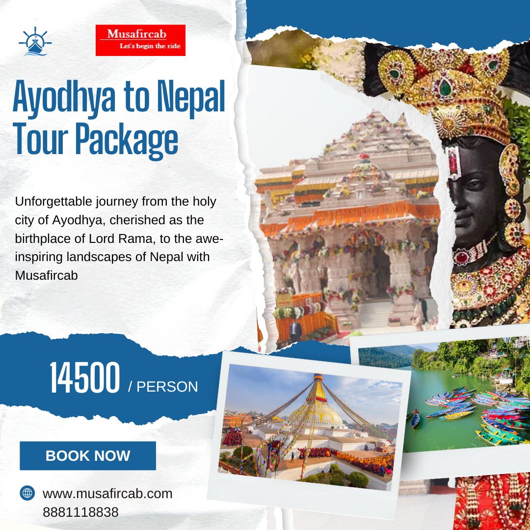 Ayodhya to Nepal Tour Package