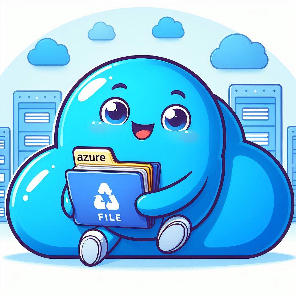 Creating a Secure Storage for Azure files and Azure Blob Storage