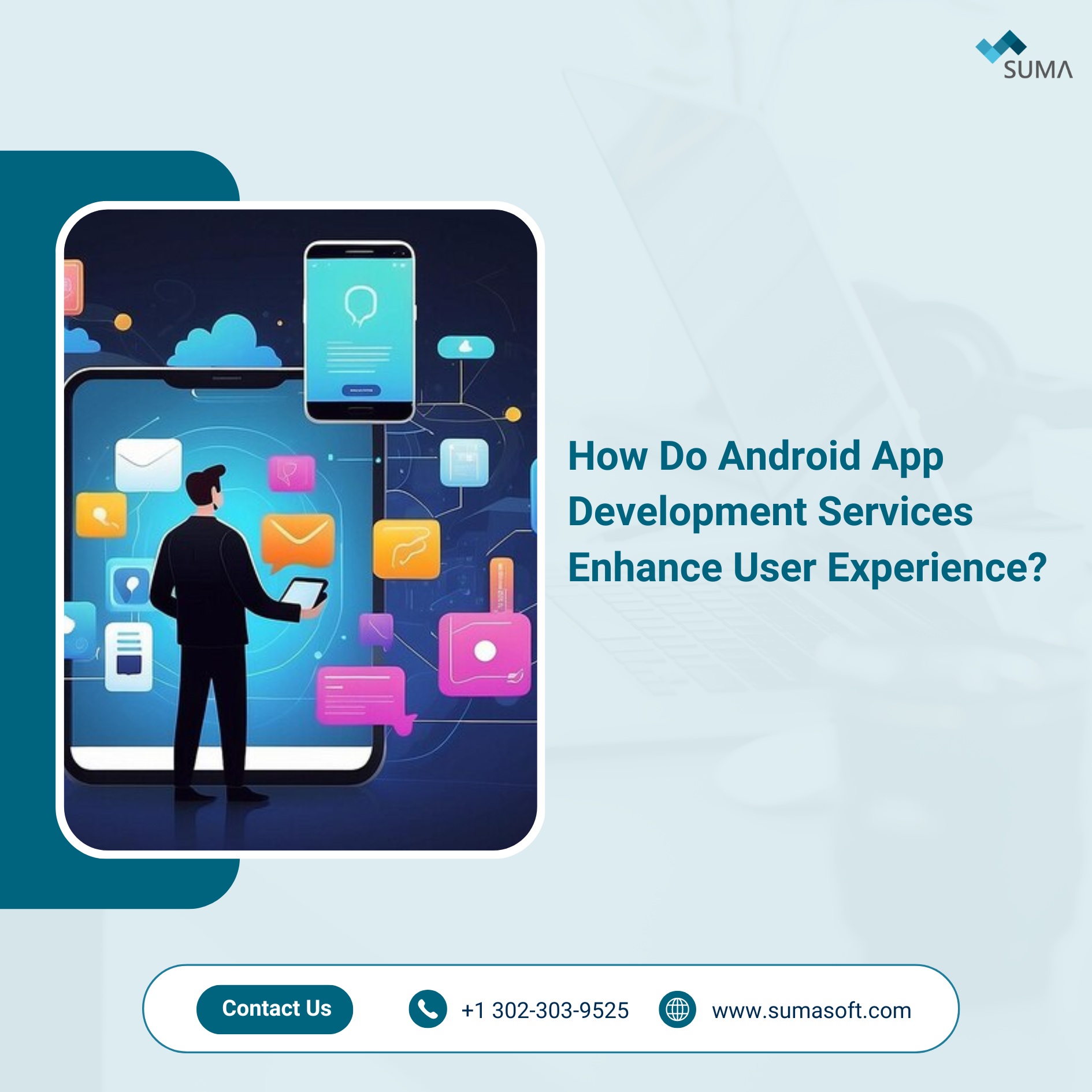 How Do Android App Development Services Enhance User Experience?